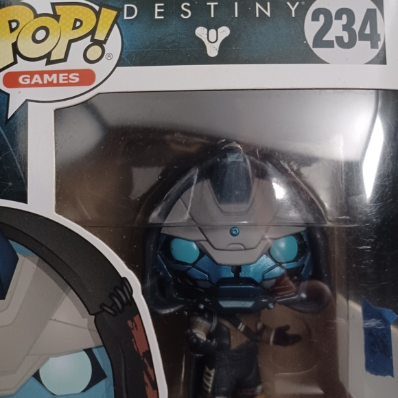 Funko Pop! Games Destiny Cayde-6   #234 - Picture 2 of 9